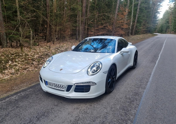 Porsche 911 cena 390000 przebieg: 55000, rok produkcji 2015 z Suwałki małe 191